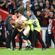 Illustration for article titled Naked Idiot On The Field Rings In The New Premier League Season With A Dong